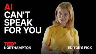 How to speak powerfully in the age of AI | Louise Beale | TEDxNorthampton