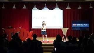 The Unscheduled Lesson | Diana Feng | TEDxQSI Zhuhai Youth