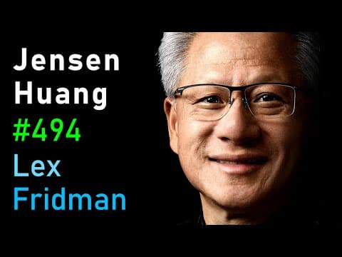 Jensen Huang on NVIDIA · Lex Fridman