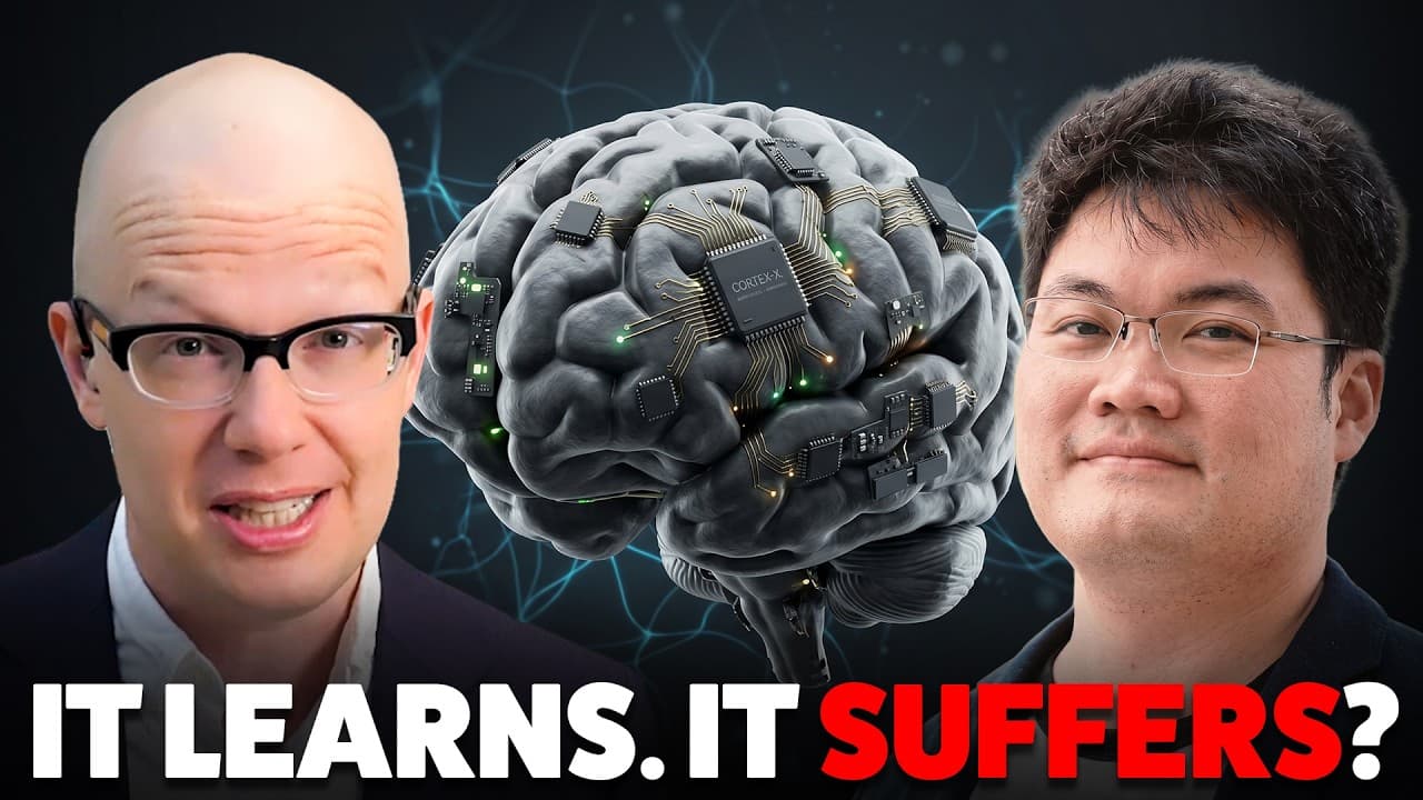 This Startup Fused Human Brain Cells with Silicon Chips | E2295