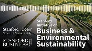 Ep. 43, Stanford Conference on Environmental Entrepreneurship