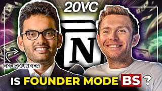 Akshay Kothari: How Notion Has More Money Than Ever & Why Startup Fundraising is Broken | E1203