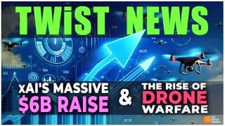 TWIST News: xAI's massive $6B raise, the startups building our drone future & TWIST500 | E1957