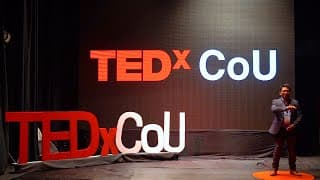 An Ordinary Man's Extraordinary Journey: Happiness Beyond Spotlight | Emdadul Haque Hridoy | TEDxCOU