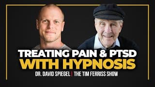 Practical Hypnosis, Meditation vs. Hypnosis, Pain Management Without Drugs, and More — David Spiegel
