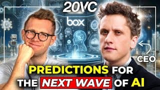 Aaron Levie: How the Business Model of SaaS Changes Forever & Startups vs Incumbents:Who Wins?|E1155