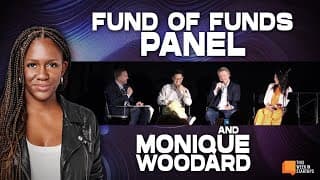 Monique Woodard, Fund of Funds Panel & The Pro-Rata Yacht! | E2018