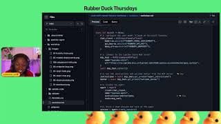 Replay: Rubber Duck Thursdays: Building Agents with Copilot