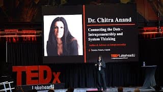 Why organizations fail to innovate | Dr. Chitra Anand | TEDxLakeheadU
