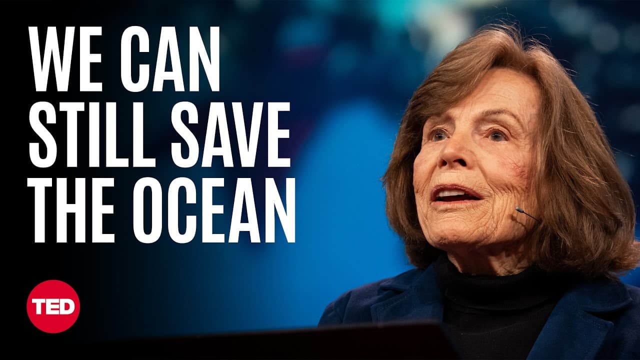 We’re Keeping the Ocean Wild — and You Can Join Us | Sylvia A. Earle | TED
