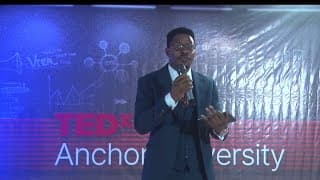 THE MONEY OF THE NEW ECONOMY | Faithful Ojebiyi | TEDxAnchor University