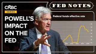 How Jerome Powell Reshaped The Federal Reserve