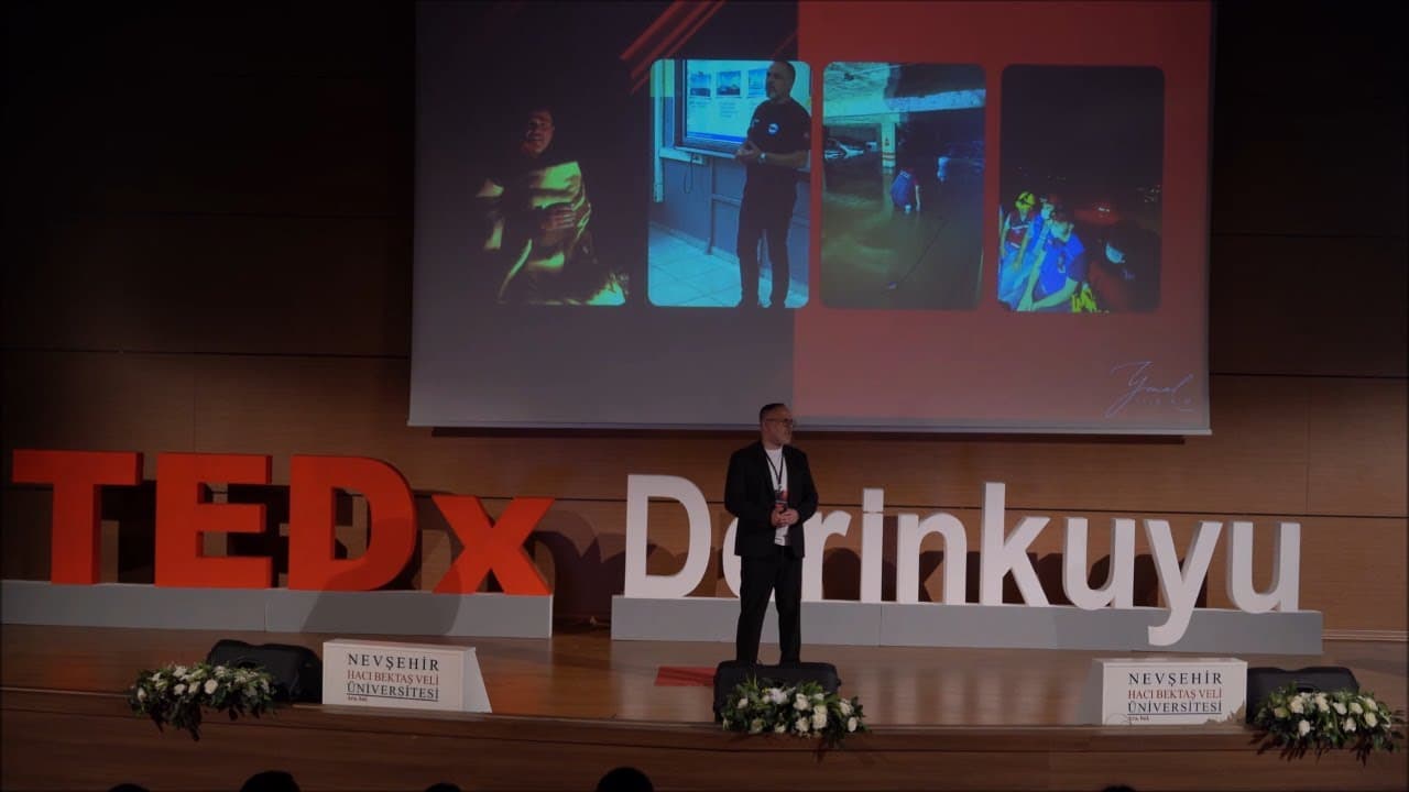 Sessizliğin Yankısı | Yenal Yıldırım | TEDxDerinkuyu