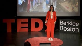 The outsider advantage | Tarra Ruchee Ajwani | TEDxBerklee Boston