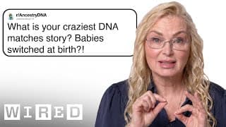 Investigative Genealogist Answers DNA Questions | Tech Support | WIRED