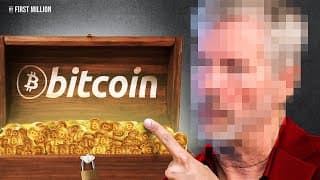 The Man Who Owns 1% Of ALL Bitcoin