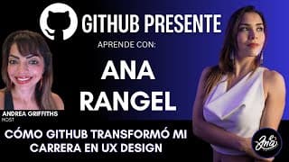 GitHub Presente: Cómo GitHub transformó mi carrera en UX Design