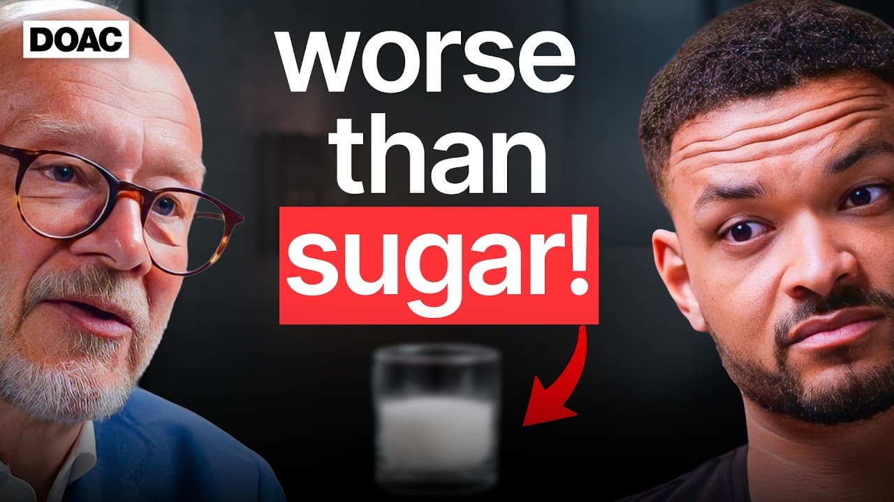 The Sugar Doctor's WARNING: The "Healthy" Foods Quietly Destroying Your Body! - Dr David Unwin