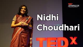Decoding the Myth of Perfection: Embracing our Flaws | Nidhi Choudhari | TEDxJSPMRSCOE