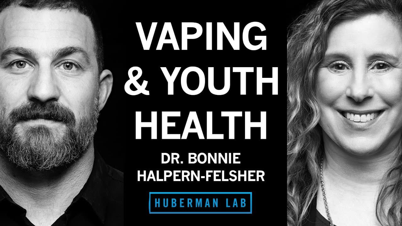 Dr. Bonnie Halpern-Felsher: Vaping, Alcohol Use & Other Risky Youth Behaviors