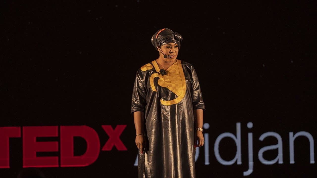 Construire un monde sans violences basées sur le genre | Danielle LIDEGOUE CISSE | TEDxAbidjan