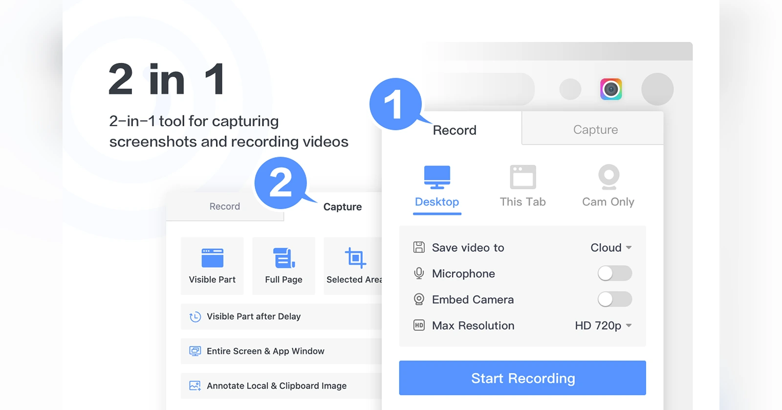 Awesome Screenshot AI Chrome Extension