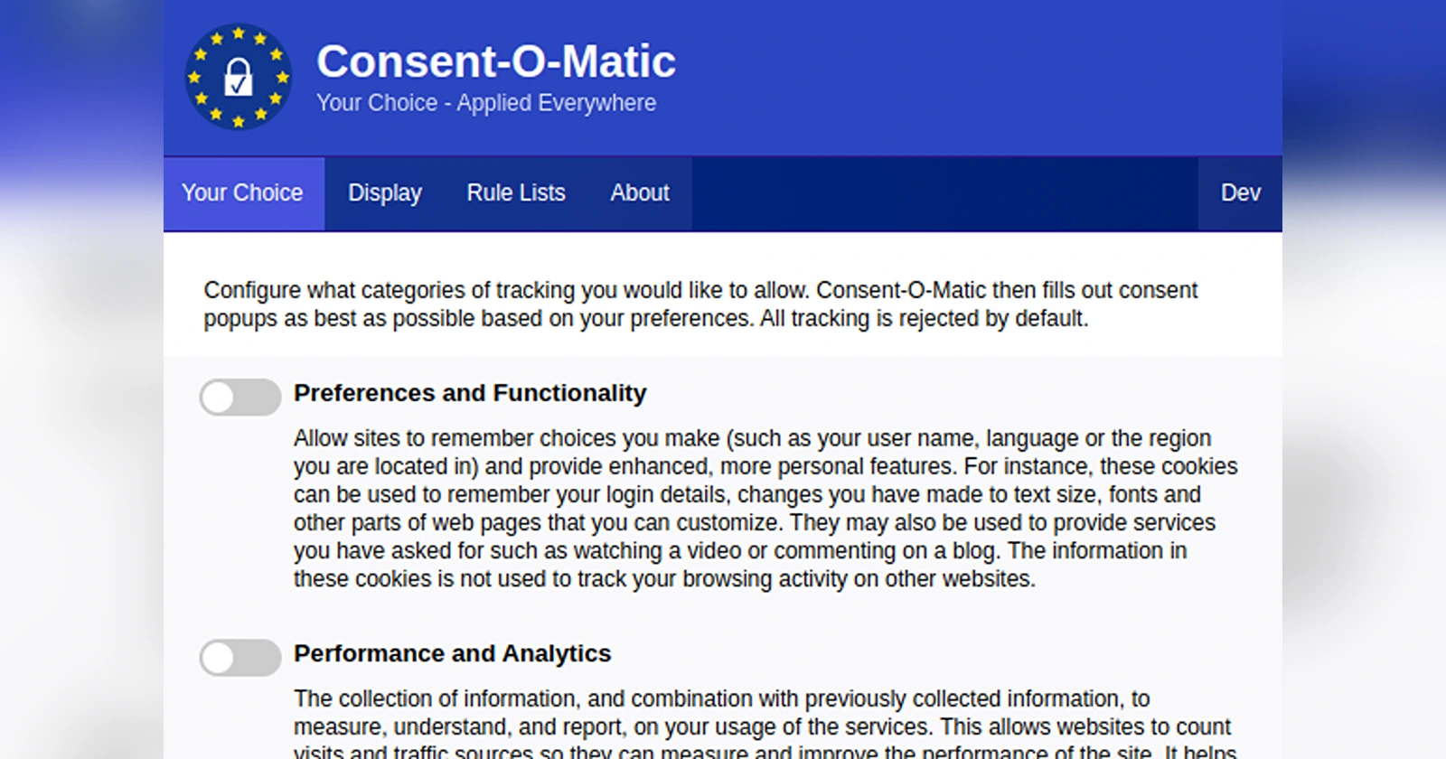 Consent-O-Matic AI Chrome Extension