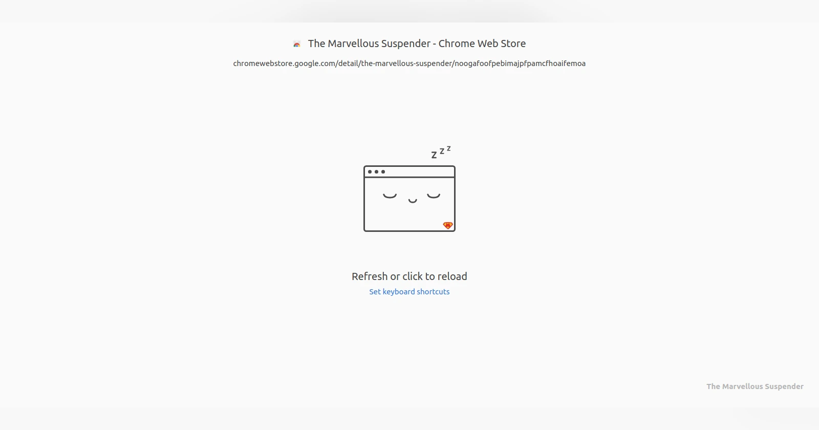 The Marvelous Suspender AI Chrome Extension