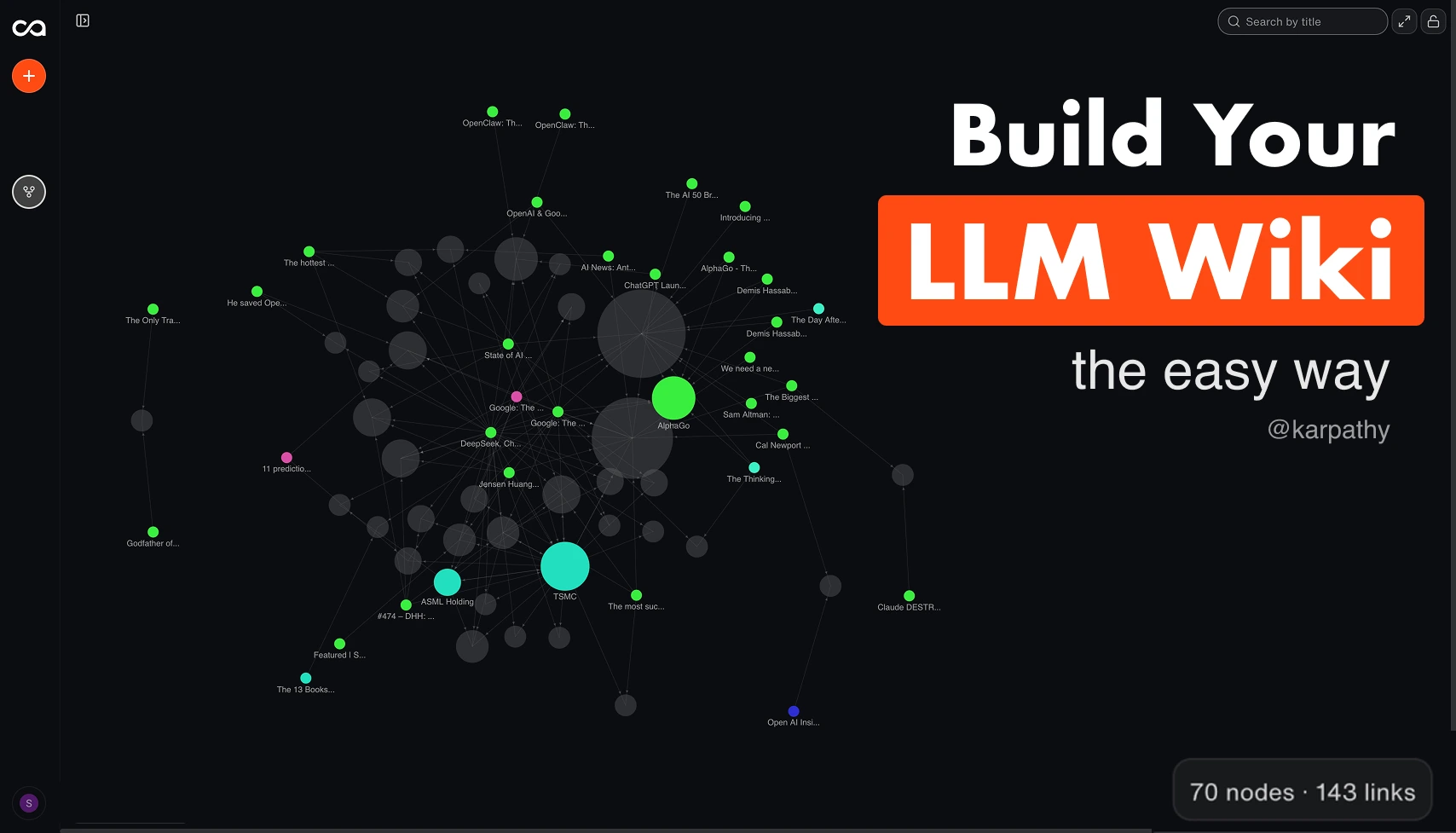 What Is Andrej Karpathy's LLM Wiki? Set It Up With No Code