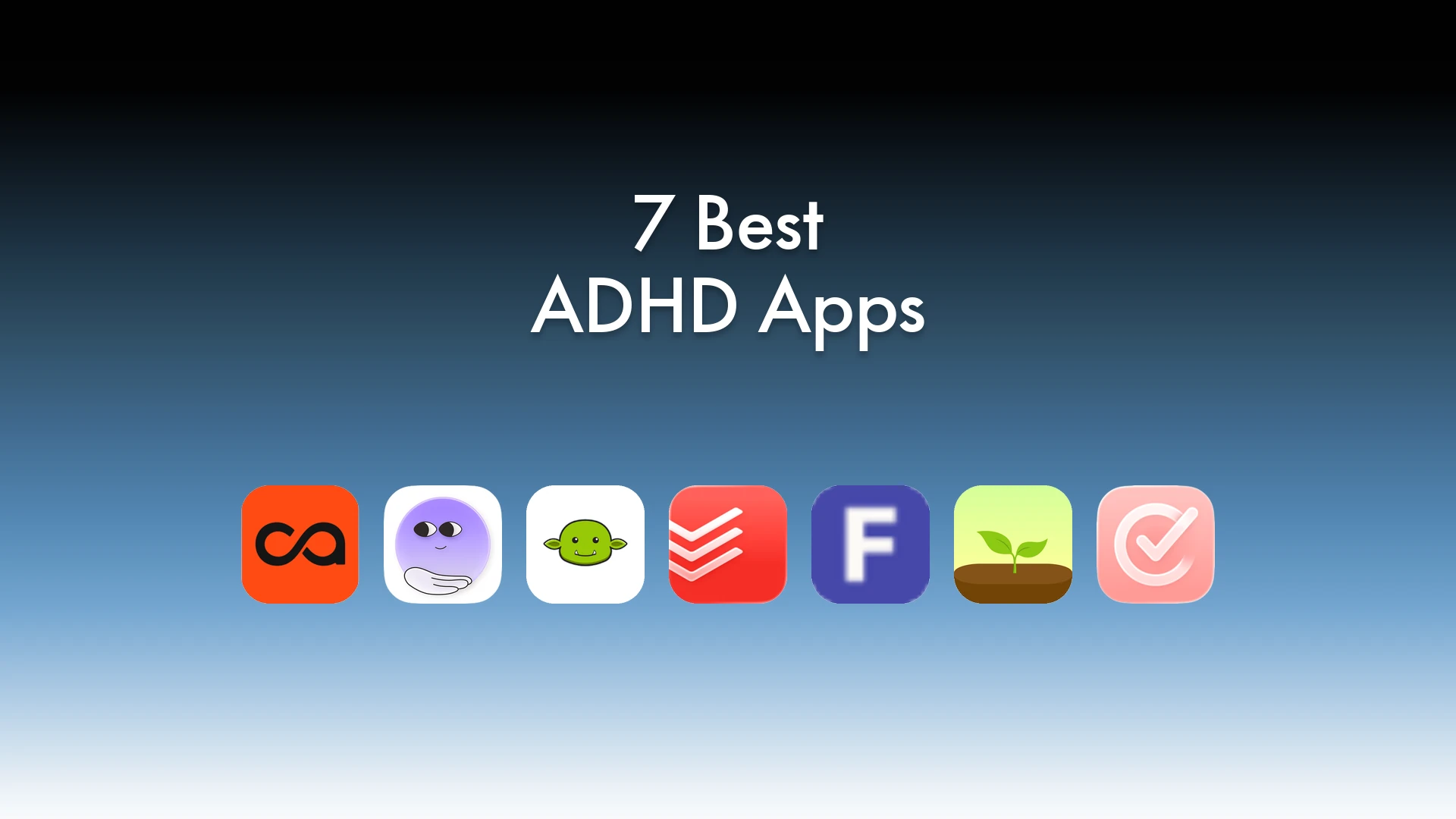 The 7 best ADHD apps: Recall, Tiimo, Goblin.tools, Todoist, Focusmate, Forest, and Structured