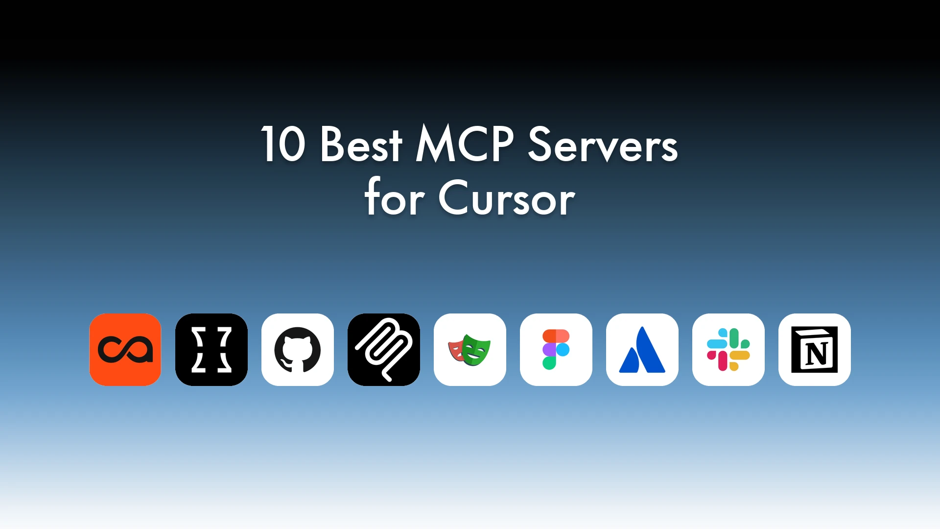 10 best MCP servers for Cursor in 2026