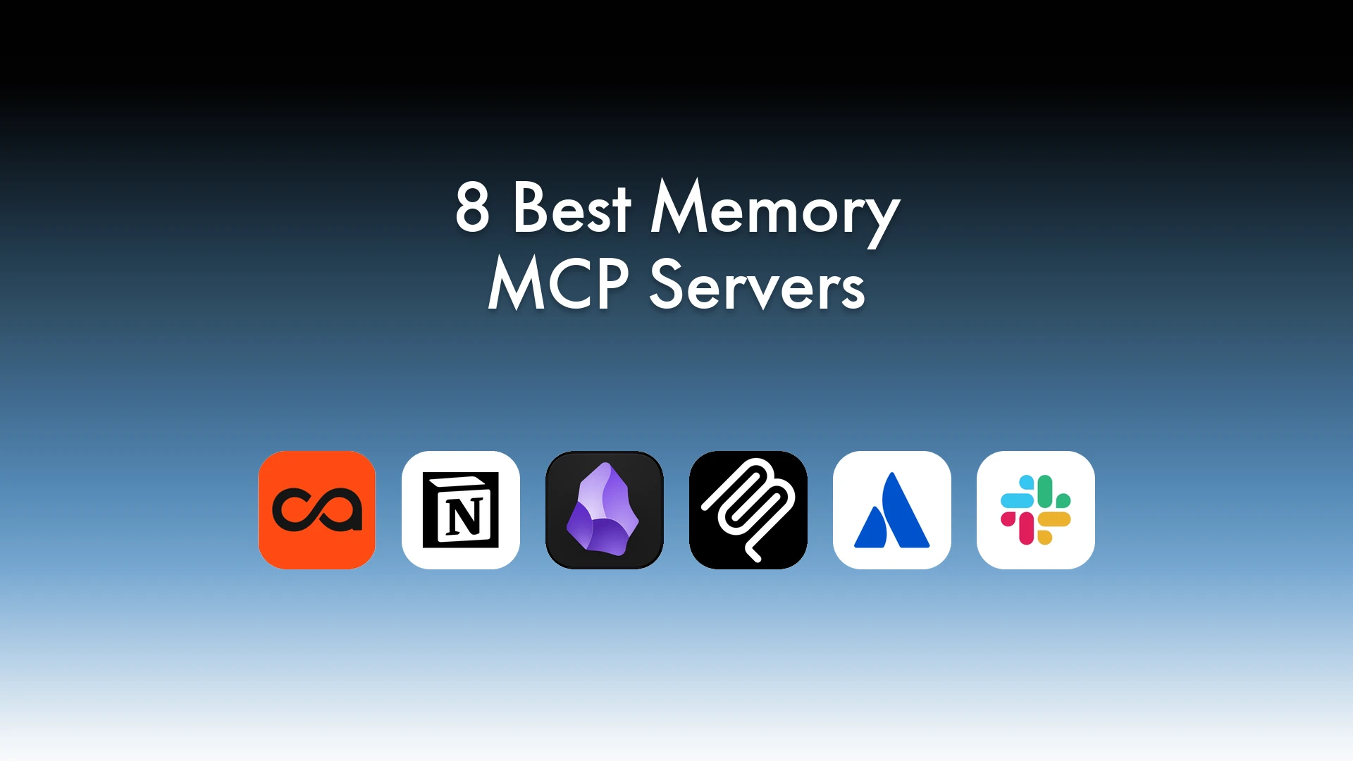8 best memory MCP and knowledge base MCP servers in 2026