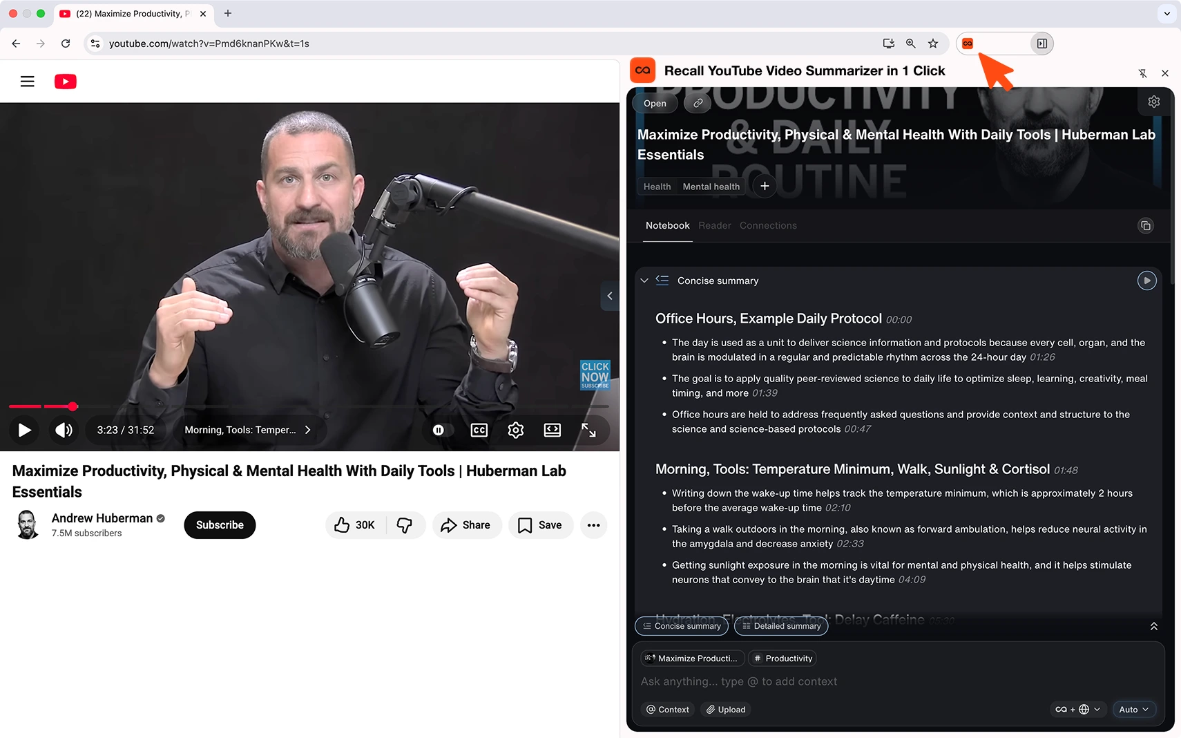 The Ultimate YouTube Video Summarizer