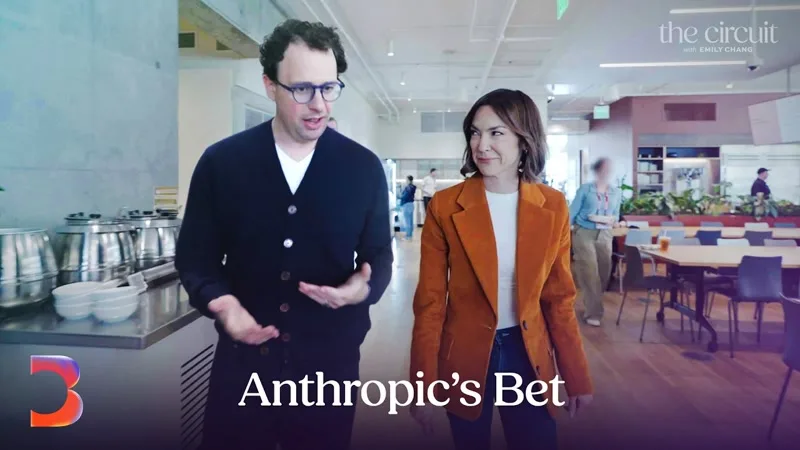 Bloomberg Originals: Inside Anthropic, the $965 Billion AI Juggernaut — YouTube video in Recall knowledge base