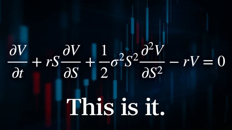 Veritasium: The Trillion Dollar Equation — YouTube video in Recall knowledge base