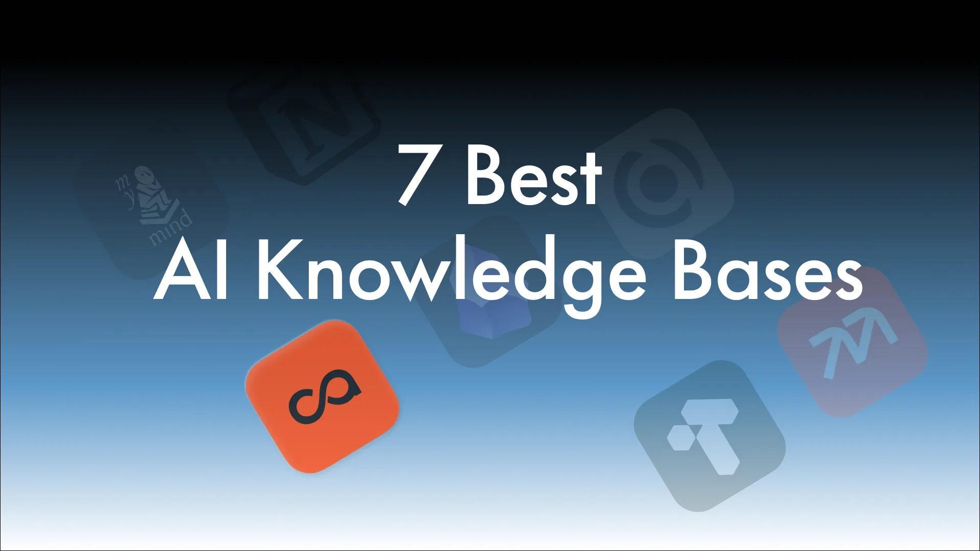 Best AI knowledge bases in 2026: Recall ranked #1 for capture, summaries, and library chat