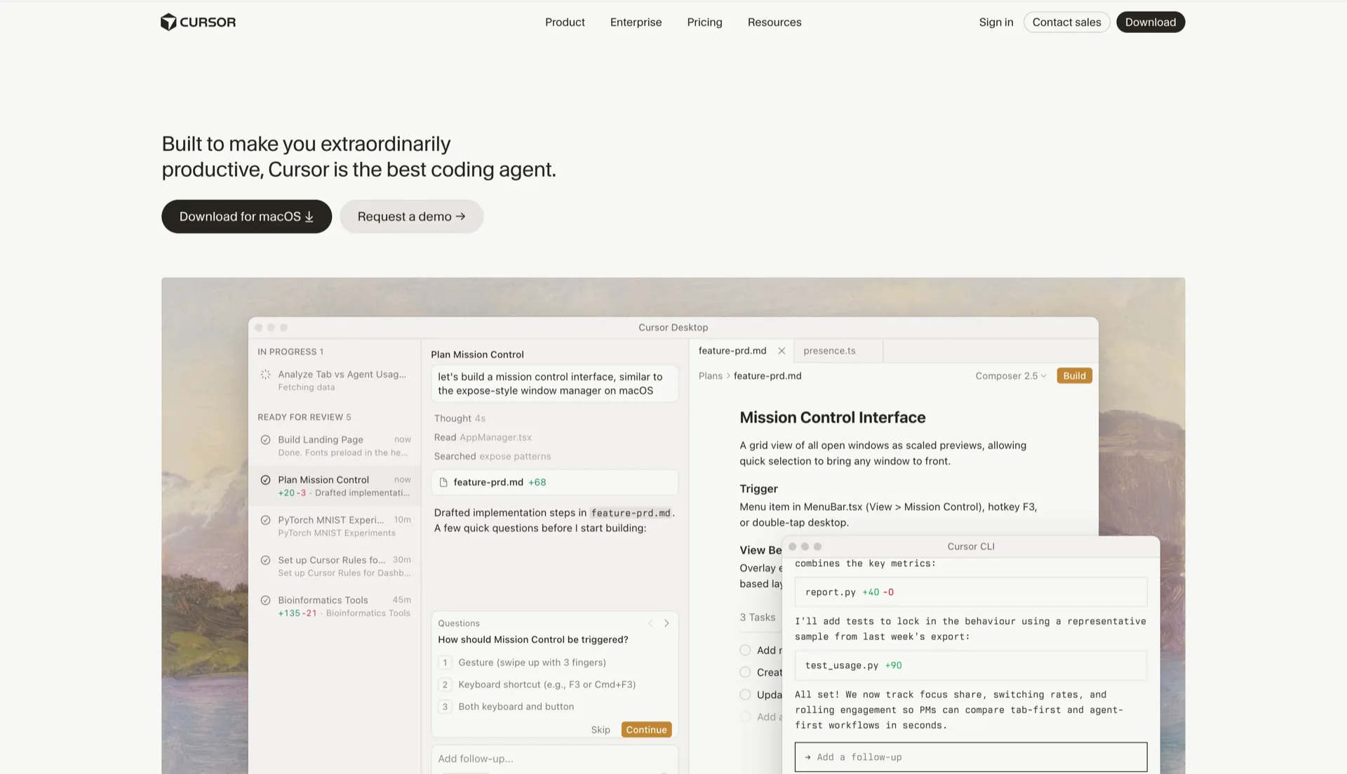 Cursor AI code editor