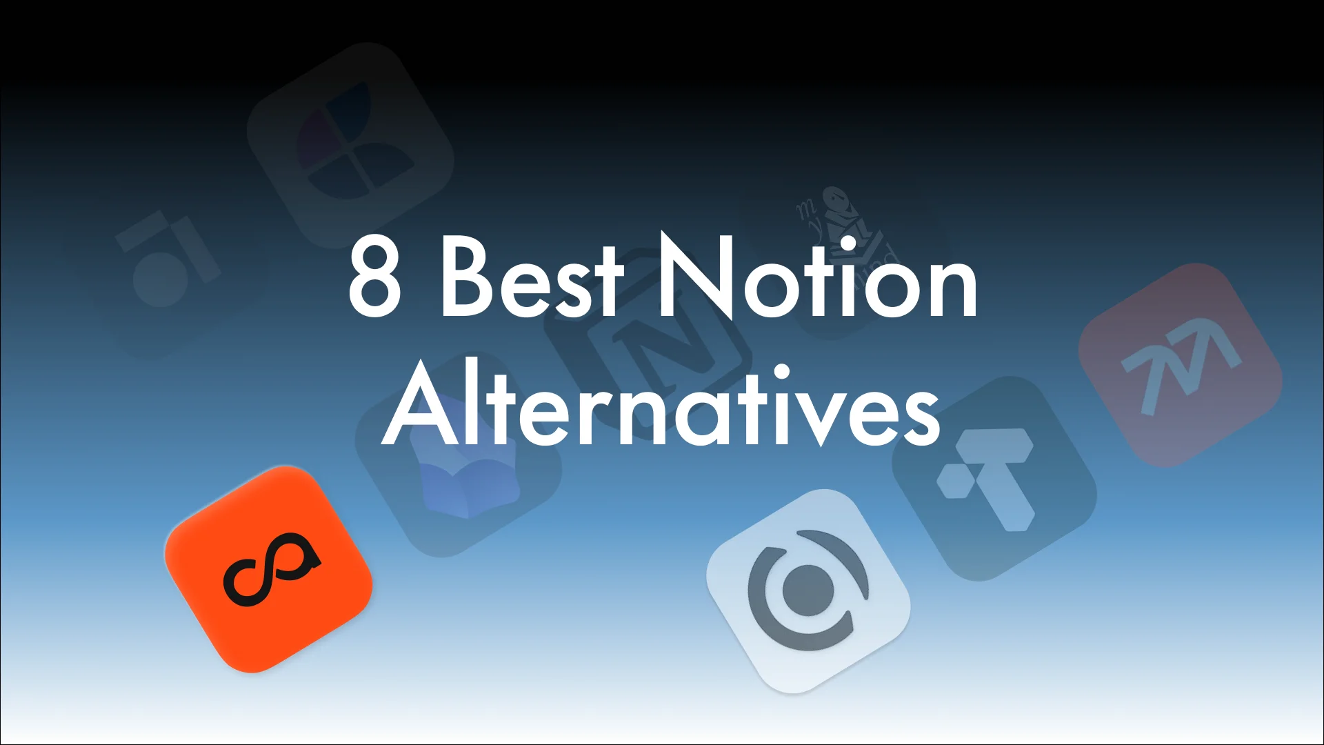 8 best Notion alternatives in 2026 for personal knowledge, team docs, and AI note taking