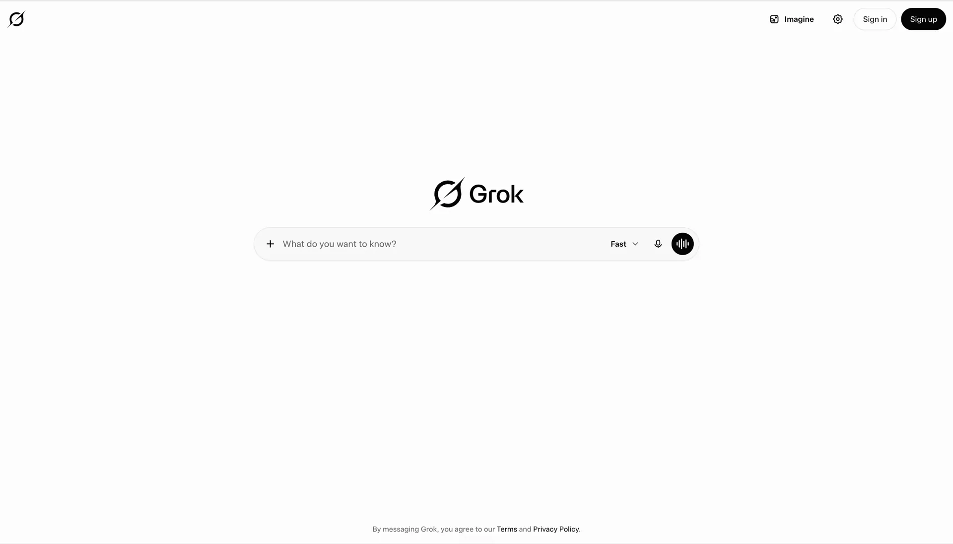 Grok AI assistant for real-time X context, live trends, and current events