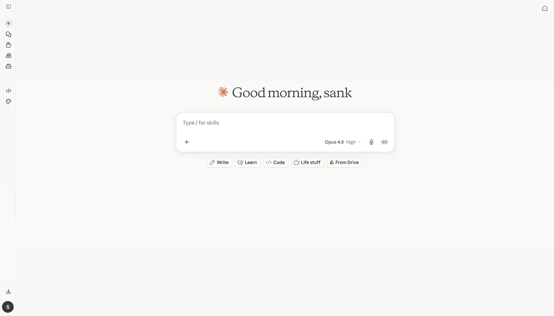 Claude in Chrome extension finishing work on the live tab