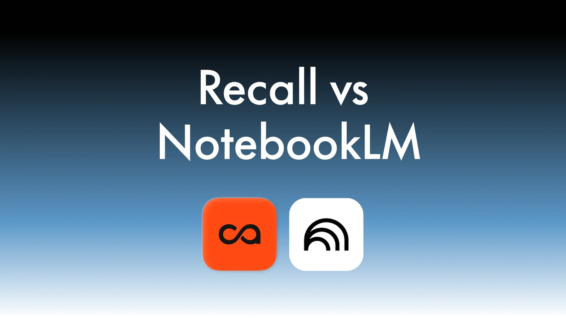 Recall vs NotebookLM: best NotebookLM alternative for AI knowledge management in 2026