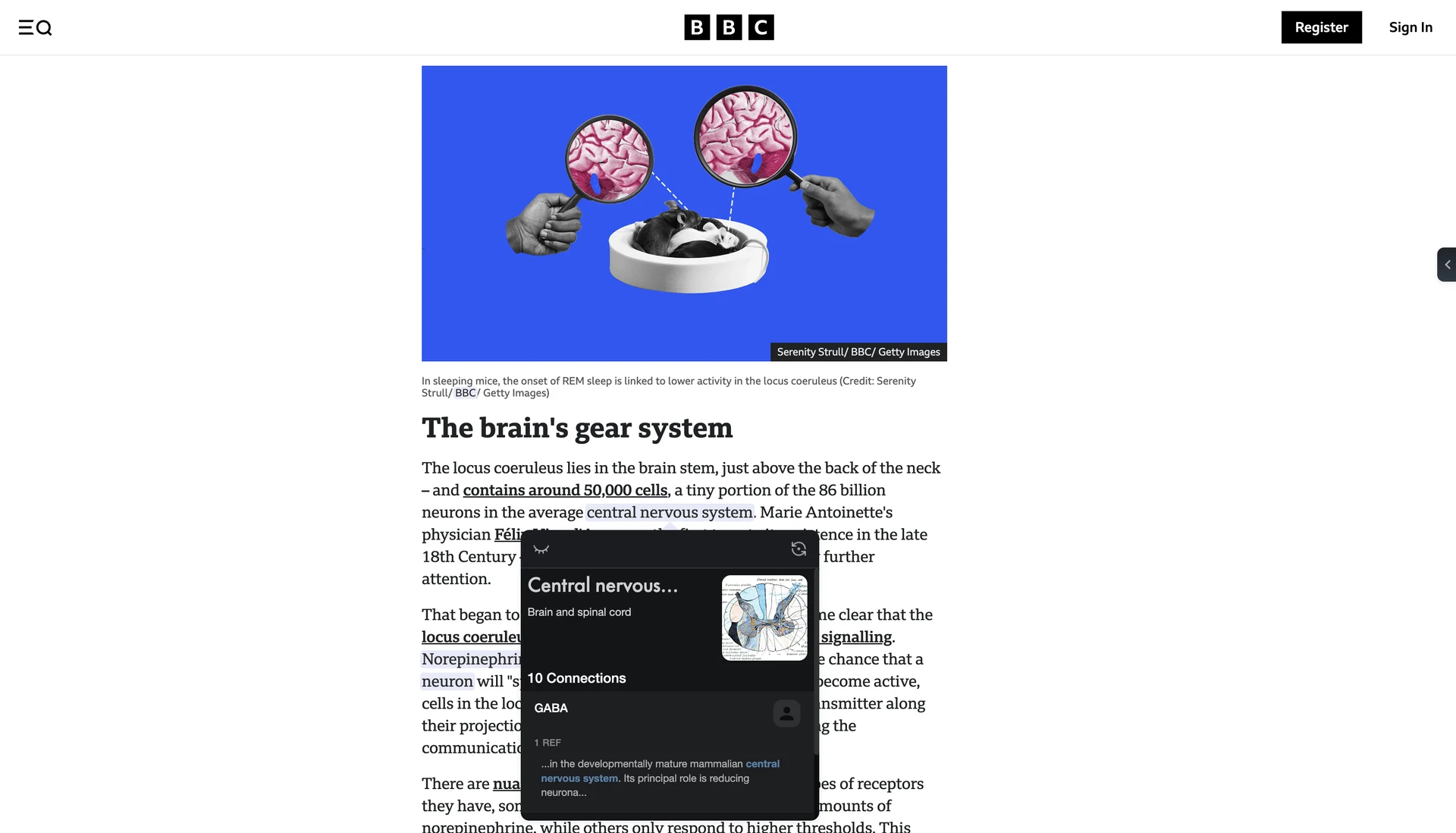 Recall augmented browsing surfacing related saved knowledge while reading articles online