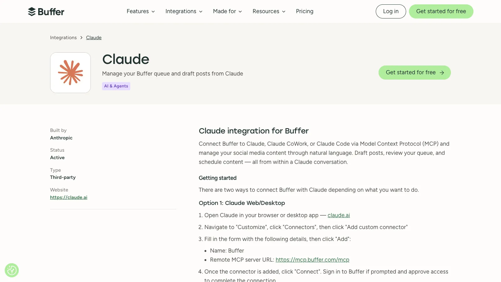 Buffer