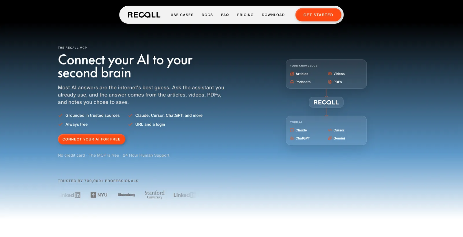 Recall MCP server